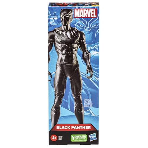 Marvel Pantera Negra - Figura 20 cm, brinquedos de super-heróis