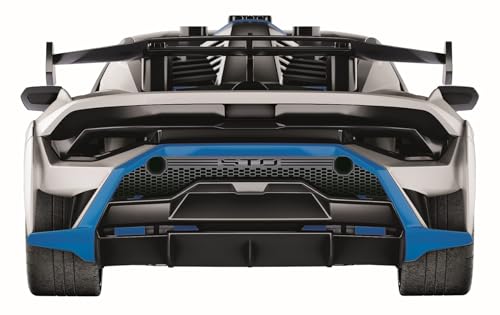 Clementoni | Mon Atelier de Mécanique – Lamborghini Huracán STO pour Enfants 8 Ans+ | Maquette 270 Pièces Fonctionnelles | Application 3D | STEM Auto | Jeu de Construction Éducatif