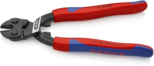 Miniatura 2 de Knipex 7102200 pinza de tornillos, palanca de acción, de cómodo agarre, 8 pulgadas