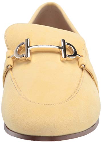 Cole Haan Women's Modern Classics Loafer, Golden Haze Eco Flora Suede/Gold, 8 #TOP1
