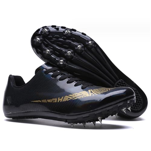 軽量陸上スパイクシューズ(男女兼用) - 短距離走、トレーニング、競技に最適なアスレチックランニングスニーカー - 学生やランナーに最適