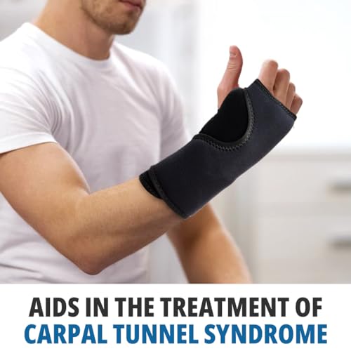 Hand Brace for Carpel Tunnel Wrist Brace -2 per pack- Extra Comfort for Night ,- Adjustable Night Wrist Support With Splints for Arthritis, Tendonitis, Sprain, wrist pain and Injuries - Fits Left or Right One size fits all - Thumbnail 4