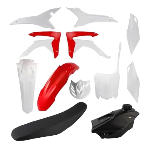 Kit carénage complet moto CRF250R avec phare et panneau arrière pour CRF450R