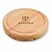 NFL Cincinnati Bengals Brie Cheese Board/Tool Set, 7-1/2 Inch