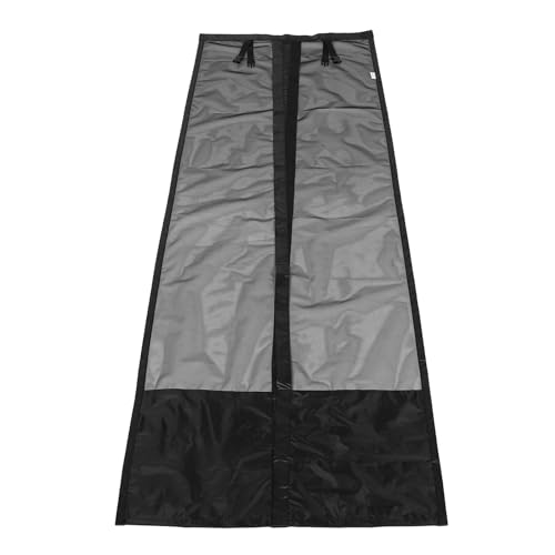 Moustiquaire de camping-car en maille respirante et store thermique occultant de porte pour van