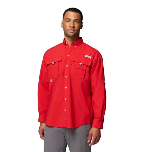 Columbia Men's PFG Bahama II Long Sleeve Fishing Shirt