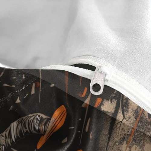 Parure de lit moto 3D ultra douce pour transformer une chambre d'ado - 8