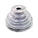CDCO 141 1/2 V-Grooved Pulley 1/2 in Dia Bore 2 in OD