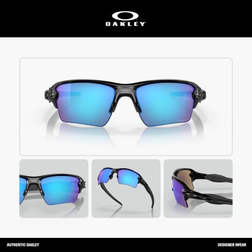 Image of Oakley Flak 2.0 XL OO9188 Rectangle Sunglasses for Men for Women