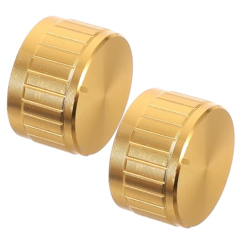 NIYANGLE 2 piezas Perillas de Control de Repuesto para Estufa Eléctrica de Termostato Mecánico para Calefactores de Interior Control Dial de Compatible con Múltiples Modelos