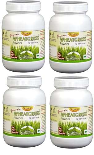 Girme's Wheatgrass Powder 100g Bottle - Pack of 4