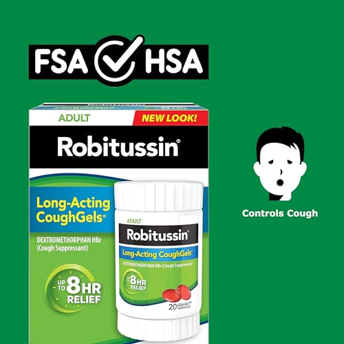 Robitussin F00031874320 8 Hour Liqui-Gels Cough thumb #5