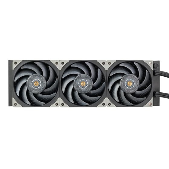 SilverStone Technology Hailstone 360 - Refrigeración líquida todo en uno óptima con ventiladores industrials, SST-HT360