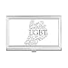 LGBT Rainbow Flag Great Business Card Holder Case Pocket Box Wallet