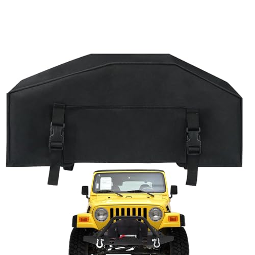 Housse de protection pour treuil étanche en tissu Oxford résistant pour voiture et bateau extérieur