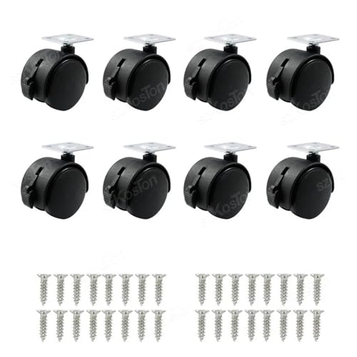 4/8 ƋpLX^[zC[ e[uv[g u[Lt 1.5/2C` ]LX^[ pg[J[g DIY I[[ ubN(8PCS Brake-Screw,1.5 inch)