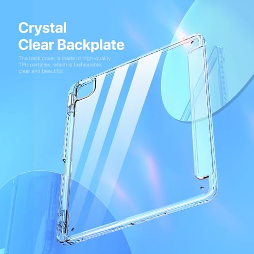 Protection iPad Pro 13 2024 M4 transparente pour le bureau - 3