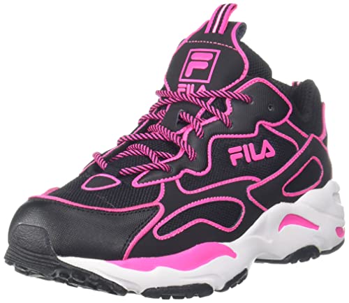 Image of Fila Womens Ray Tracer Neon Sneaker