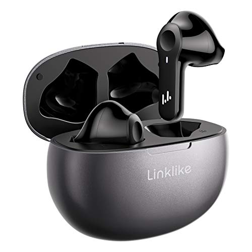 Promo 40% OFF Linklike True Wireless Earbuds & in-Ear Headphones with Mic, Bluetooth 5.0 Wireless Earphones with Stereo Deep Bass, Waterproof 36H Touch Control for Workout Sport/USB-C Charging/Mono&Twin Mode Exclusive Discount 🔥 Linklike True Wireless Earbuds & in-Ear Headphones with Mic, Bluetooth 5.0 Wireless Earphones with Stereo Deep Bass, Waterproof 36H Touch Control for Workout Sport/USB-C Charging/Mono&Twin Mode
