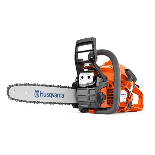 Husqvarna 135 Mark II Gas Chainsaw, Orange