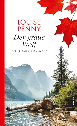 Der graue Wolf: Der 19. Fall für Gamache (Ein Fall für Gamache) für 23,90 EUR bei amazon.de Bild: Der graue Wolf: Der 19. Fall für Gamache (Ein Fall für Gamache) für 23,90 EUR bei amazon.de