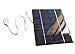 Sunnytech® 2w 6v USB Mini Solar Panel Module DIY Polysilicon Solar Epoxy Cell Charger B032