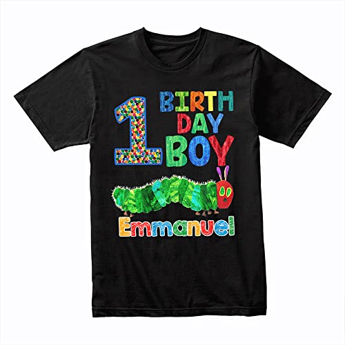 Cute caterpillar birthday shirt, Caterpillar birthday shirt, Caterpillar Party Theme Shirt - Main Image