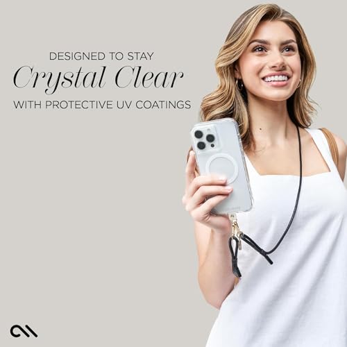 Coque magnétique pour 15 Pro Max 6,7" CASE-MATE transparente antichoc - 7