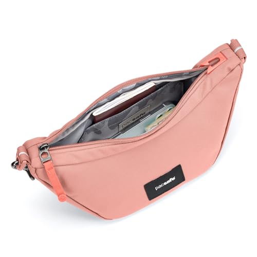 Pacsafe GO Anti Theft Lunar Crossbody, Rose