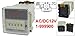 Vanky Industry DH48JA 1-999900 Count Up Digital Counter Relay w Base AC/DC 12V 50/60Hz