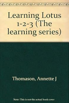 Hardcover Learning Lotus 1-2-3/With Disk Book
