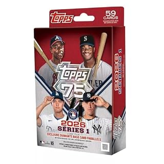 2026 Topps MLB Series 1 Baseball Trading Card Hanger Box