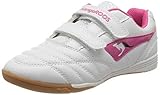 Power Court KangaROOS Power Court, Unisex-Kinder Hallenschuhe, Weiß (white/magenta 067), 37 EU