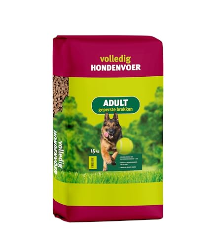Voerwaarts - Adult Geperste Hondenbrok - Hondenvoer - Voer voor Honden - 15kg