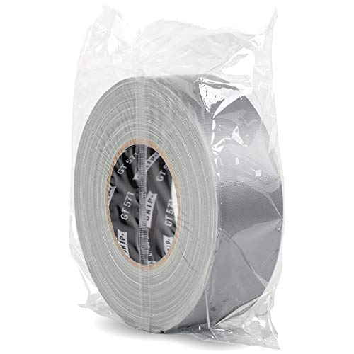 Gewebeband GRIP Eventbasics Gaffa Tape Silber 50 mm x 50 m