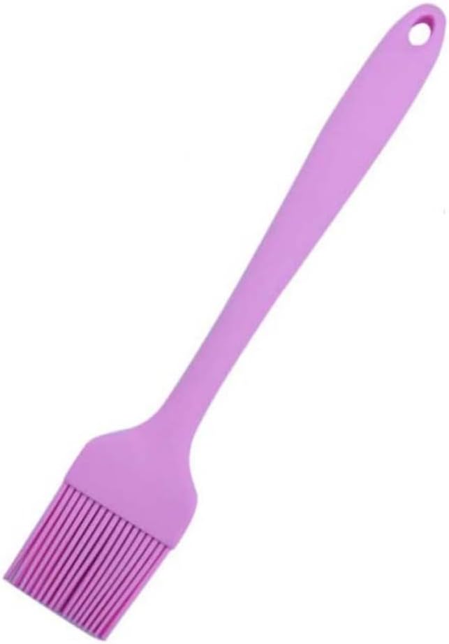 Garneck 1Set Silicone Baking Tool Food Grade Spatula Scraper Brush Mixed Colors for Cake and Salad Preparation Essential Kitchen Gadgets Garneck 1Set Silicone Baking Tool Food Grade Spatula Scraper Brush Mixed Colors for Cake and Salad Preparation Essential Kitchen Gadgets