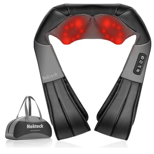 Nekteck Shiatsu Neck Massager