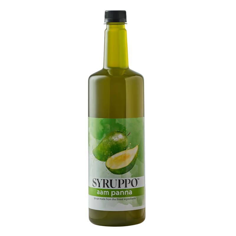 Syruppo aam panna Cocktail Mixer 1 Liter | Makes 30 Cocktails & Mocktails | Non-alcoholic | Cocktail and Mocktail Syrup for Vodka, Gin, Champagne-picture-32