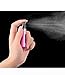 Shuiniba Portable Mini Refillable Empty Perfume Atomizer Spray Bottle Scent Pump Case For Traveling and Outgoing, 5ml, 4 Pieces - Bright Gold, Silver, Pink, Blue