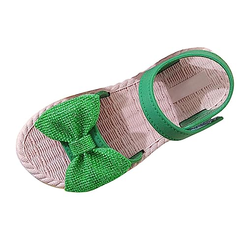 Kleinkind Baby Mädchen Soild Bowknot Princress Schuhe Weiche...