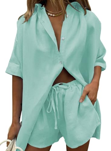 Image of Fixmatti Women Jumpsuit Low V Neck Drawstring Waisted Long Pant Romper Outfits