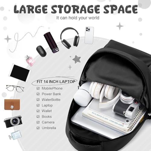 Image of School Backpack | Backpack with Multi Compartment |Laptop /tablet sleeve Durable & Lightweight | Smart College & Office Backpack for Men and Women | Water Resistant Bag for Kids & Teens