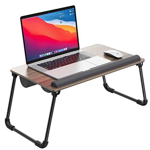 Atumtek lap desk fits 17 inches laptops, 2 in 1 laptop …