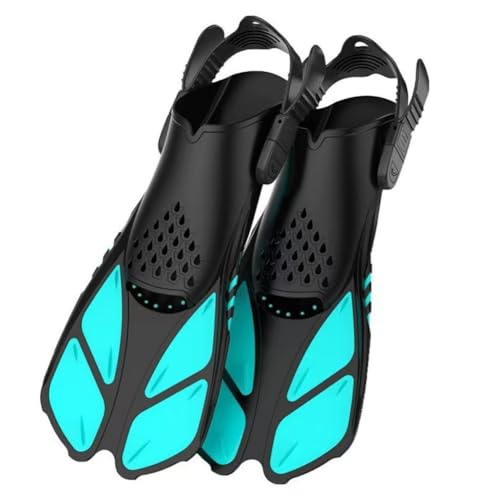 Aletas de natacion compactas para tus vacaciones de snorkel en playas y calas este verano