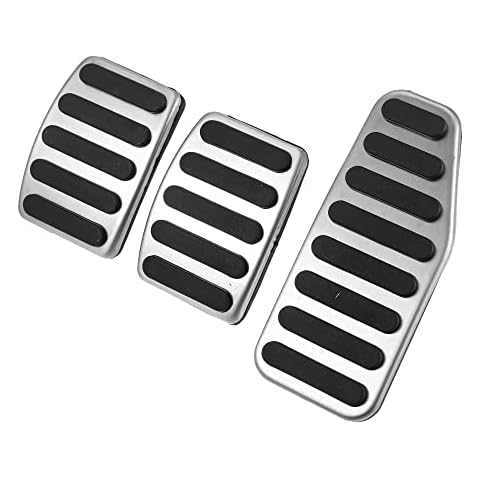 X AUTOHAUX 3pcs Pedal Cover Set for Suzuki Swift Cover
