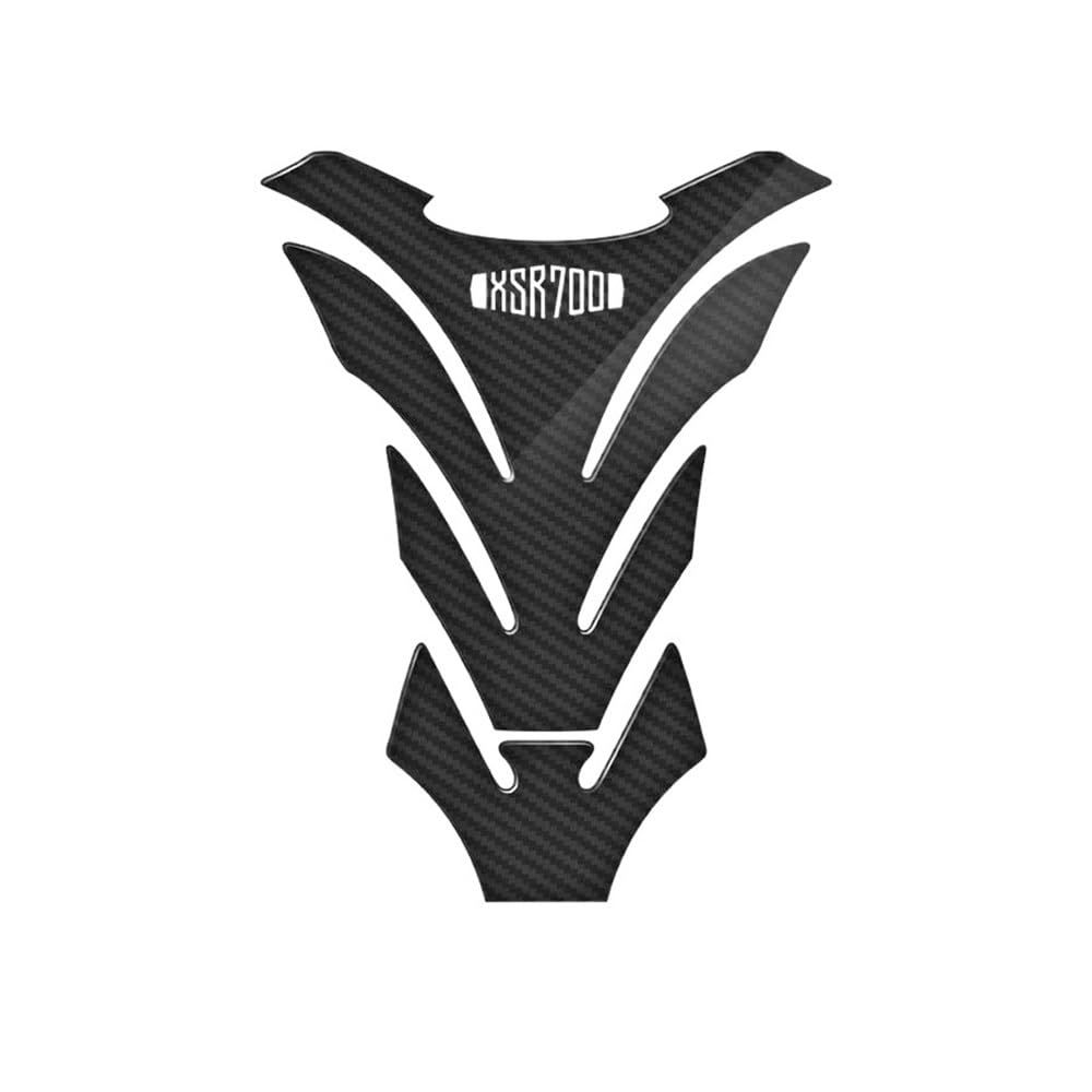 Tank Pad Protector Carbon Fiber Motorcycle Fuel Tank Pad Cover Protector Decal Stickers for XSR700 Tank Pad Sticker