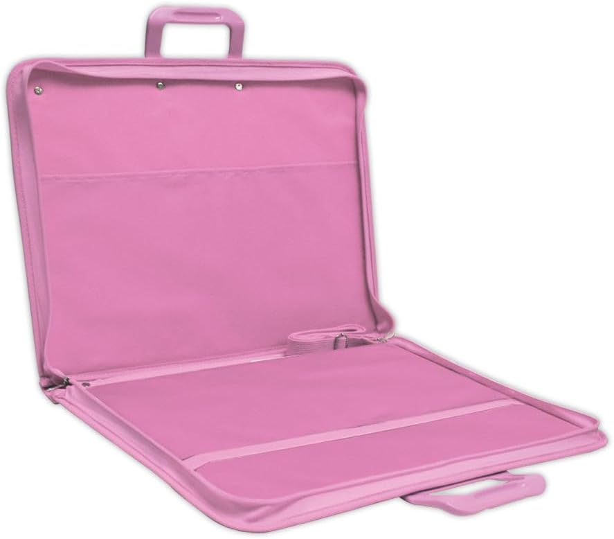 ROYAL BRUSH Pink Art Artist Portfolio Case, 14"X18"