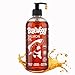 Aceite de Salmon Perros y Gatos 250ml con Omega 3 para Mejora Piel y Pelo Articulaciones y Sistema Inmunitario Salmón para Pienso, Barf y Comida Húmeda Oil for Dogs BlueWoolf