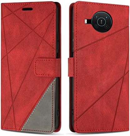 Custodia Portafoglio In Pelle Flip Compatibile Con Nokia X20 - Foto 7