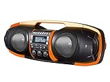 altavoz portatil bluetooth de gran potencia Display LCD de alto contraste SDIGITAL Boombox Inalámbrico - Altavoz Bluetooth/USB/MP3/FM amplificador gran potencia
